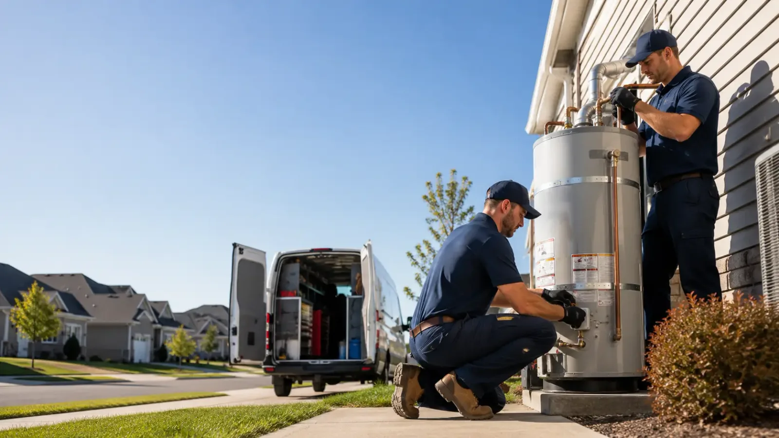 Water Heater Installation in Buda, TX